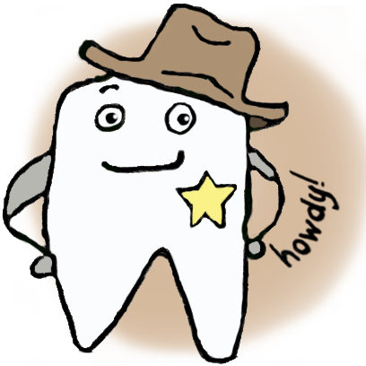 Chip the Tooth cute stickers messages sticker-9