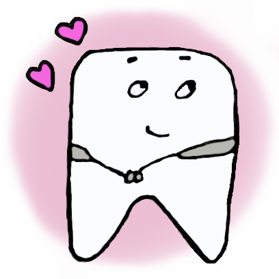 Chip the Tooth cute stickers messages sticker-1