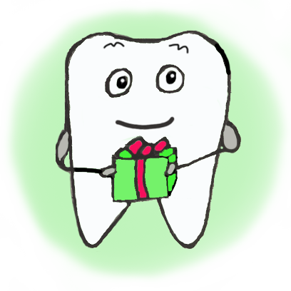 Chip the Tooth cute stickers messages sticker-0