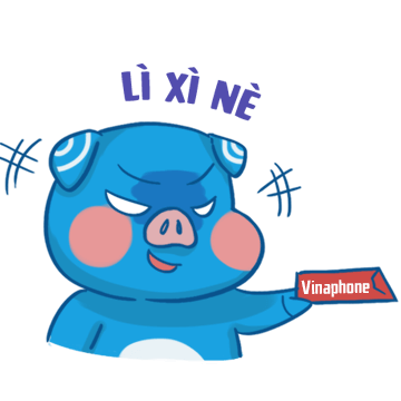 Tết VinaPhone messages sticker-0