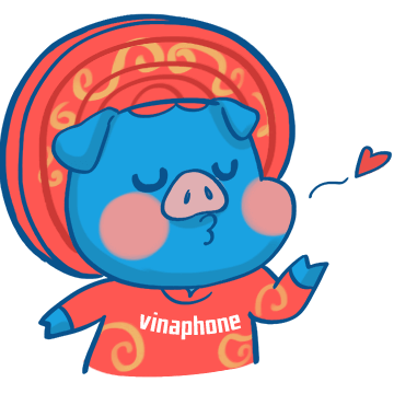 Tết VinaPhone messages sticker-2