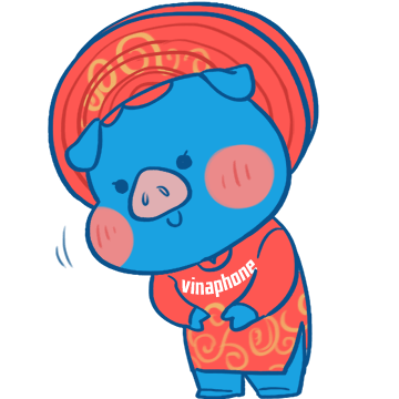 Tết VinaPhone messages sticker-8