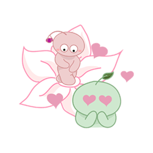 Sticker you will love messages sticker-9