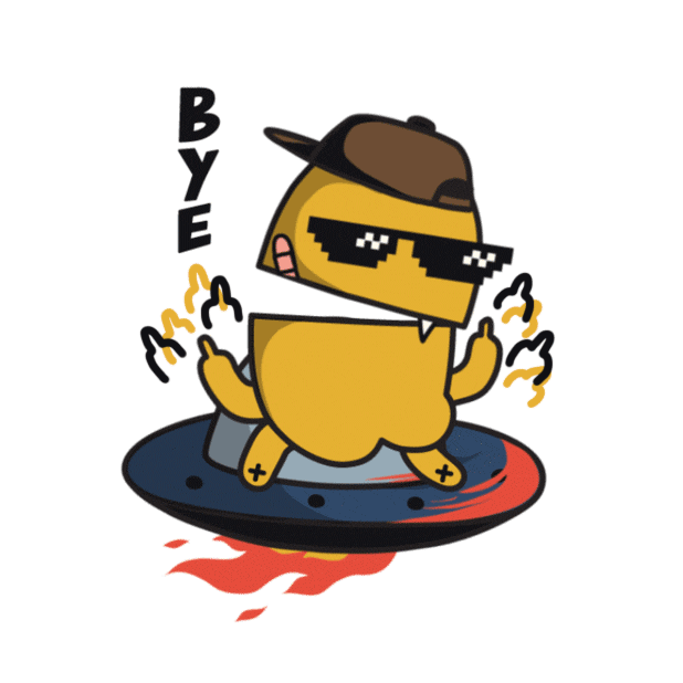 Bu Stickers pack for Imessage messages sticker-3