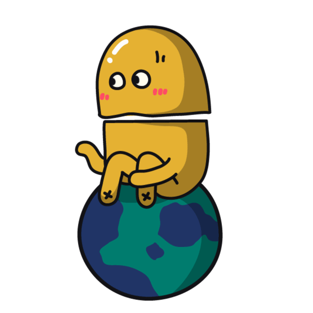 Bu Stickers pack for Imessage messages sticker-2