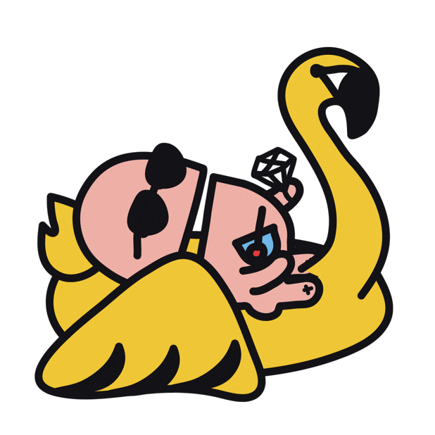 Bu Stickers pack for Imessage messages sticker-5