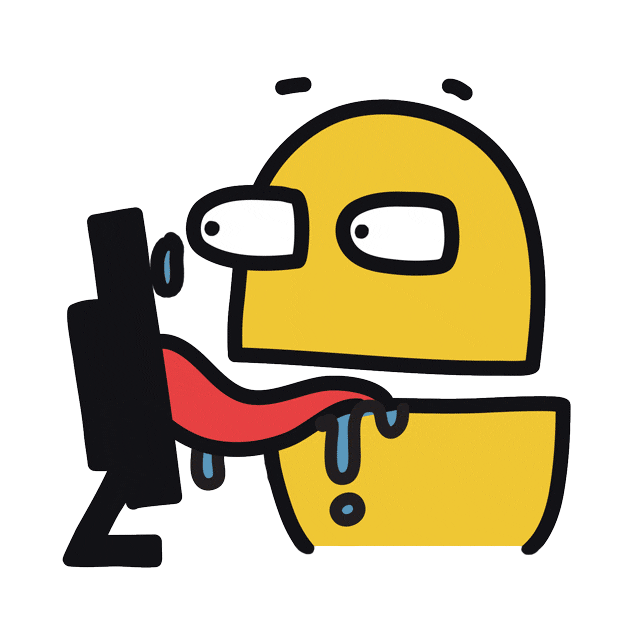Bu Stickers pack for Imessage messages sticker-11