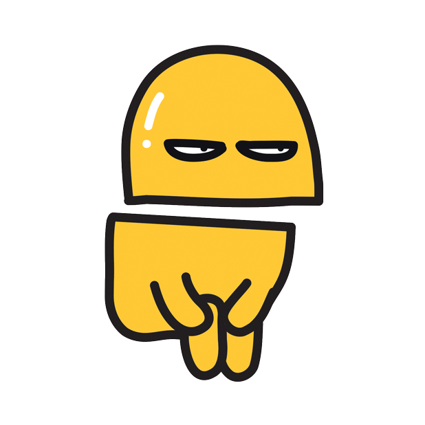 Bu Stickers pack for Imessage messages sticker-6