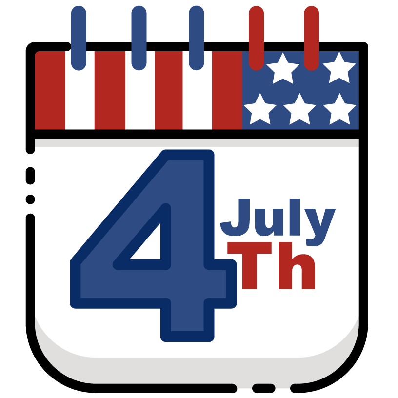 HAPPY 4TH OF JULY messages sticker-0