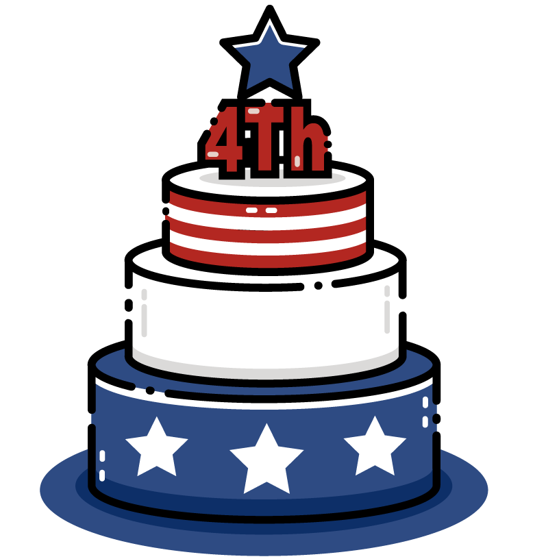HAPPY 4TH OF JULY messages sticker-8