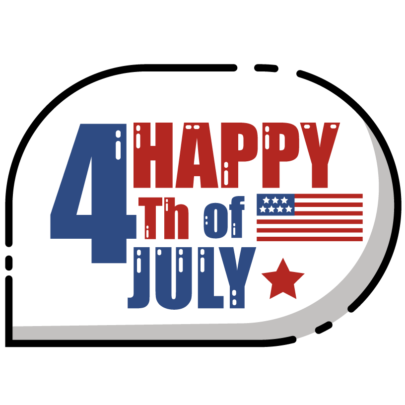 HAPPY 4TH OF JULY messages sticker-3
