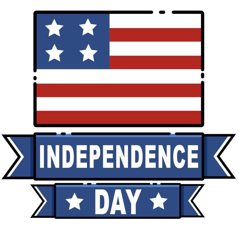 HAPPY 4TH OF JULY messages sticker-2