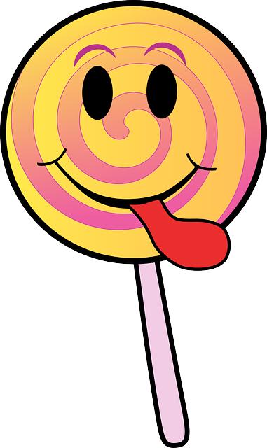 Sweet Lollipop Stickers messages sticker-11