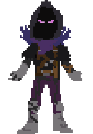 Pixel Stickers for Fortnite messages sticker-8