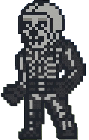 Pixel Stickers for Fortnite messages sticker-2