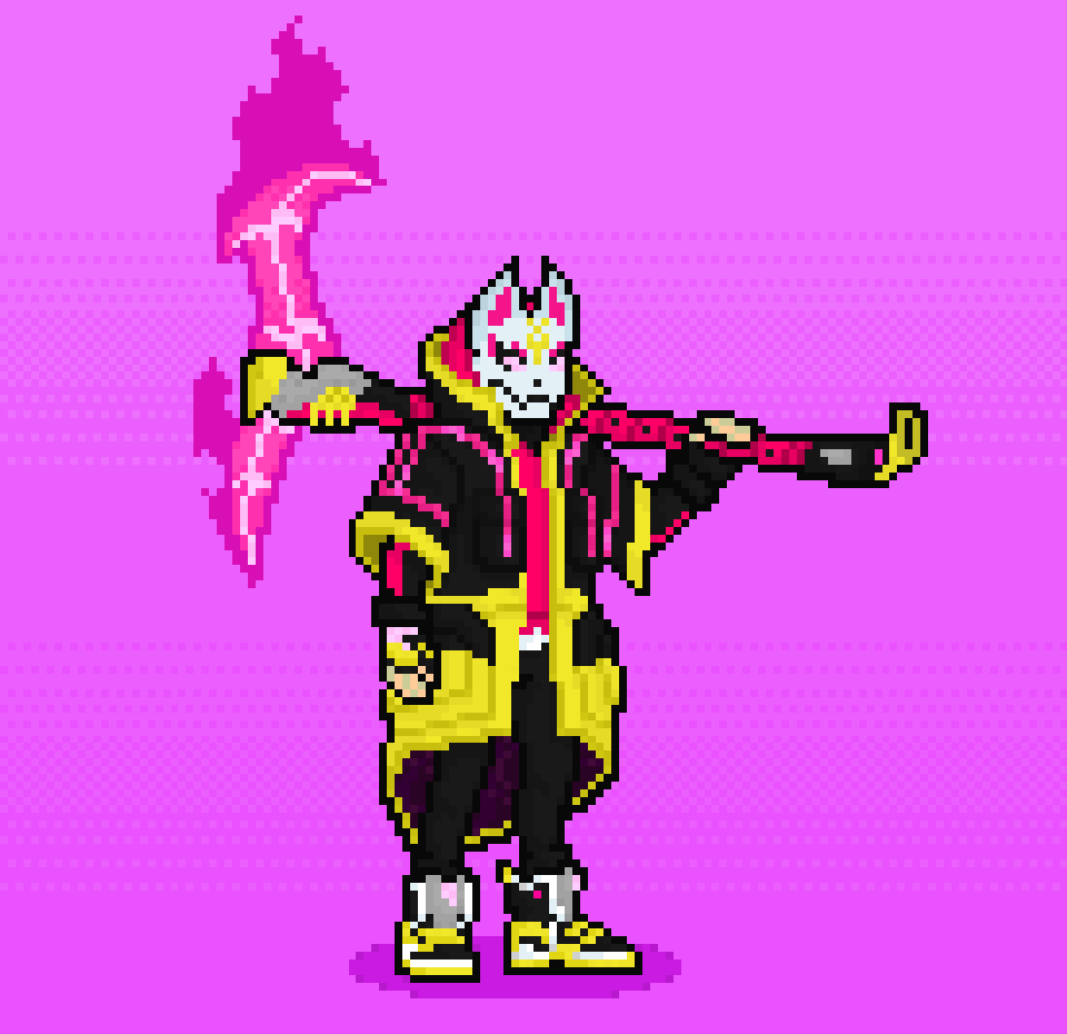 Pixel Stickers for Fortnite messages sticker-3