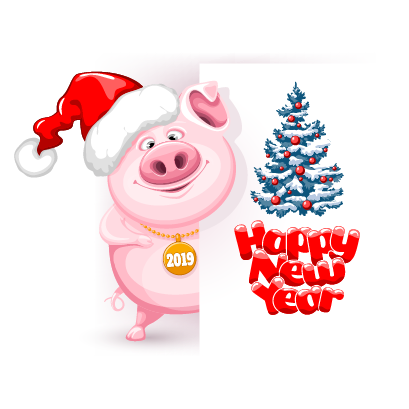 Piggy Chinese New Year Sticker messages sticker-1