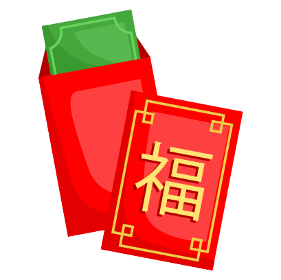 Chinese New Year Stickers Pack messages sticker-6
