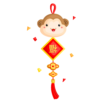 Chinese New Year Stickers Pack messages sticker-0