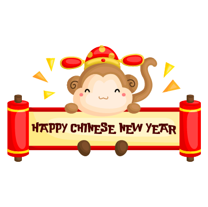 Chinese New Year Stickers Pack messages sticker-4