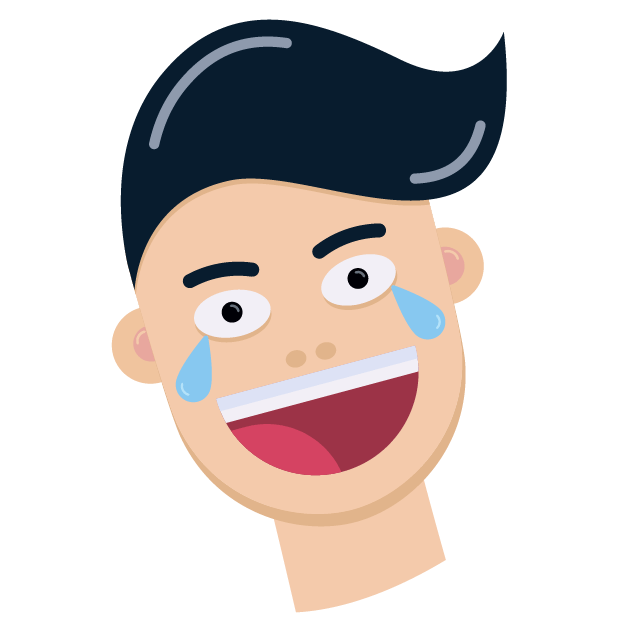 Man Face Emoji messages sticker-2