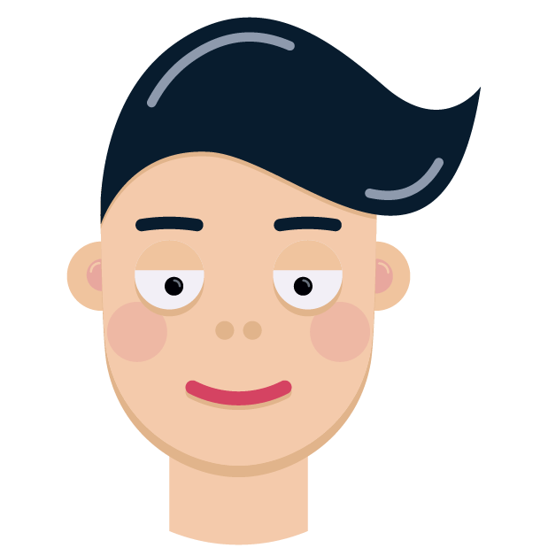 Man Face Emoji messages sticker-6