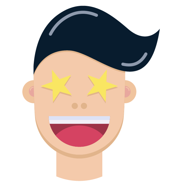 Man Face Emoji messages sticker-8