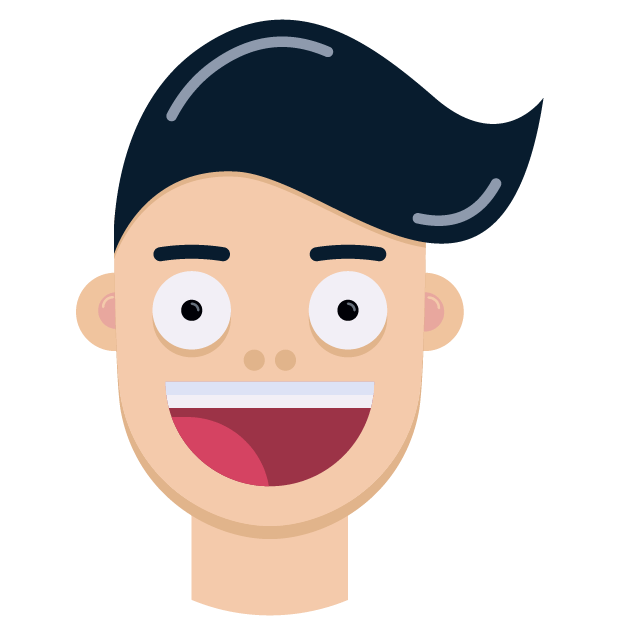 Man Face Emoji messages sticker-0