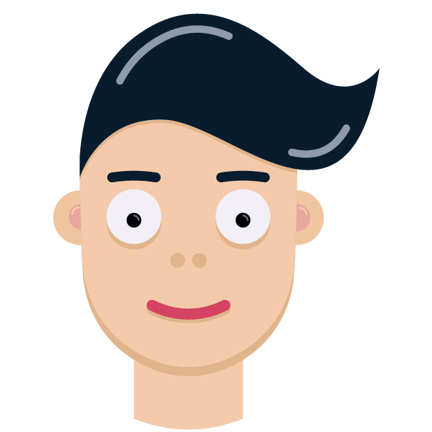 Man Face Emoji messages sticker-3