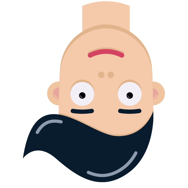 Man Face Emoji messages sticker-4