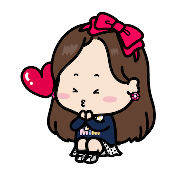 iSticker PiPi Girl messages sticker-3