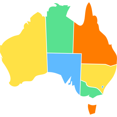 Aussie State Sticker Pack messages sticker-8