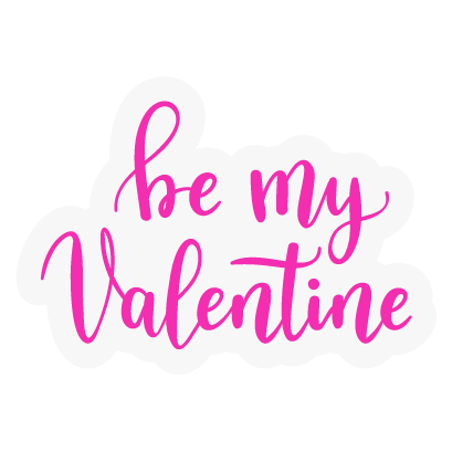 Valentines Day Stickers Pack messages sticker-8