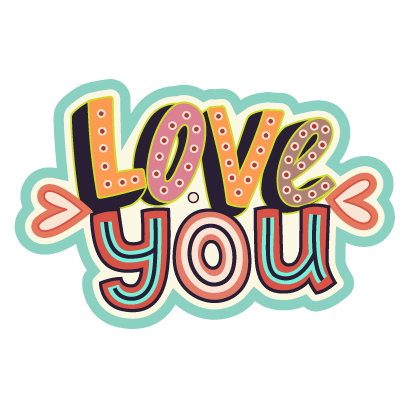 Valentines Day Stickers Pack messages sticker-4