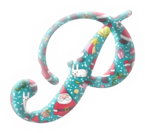 Christmas ABCD Stickers messages sticker-7