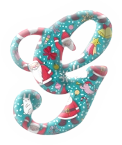 Christmas ABCD Stickers messages sticker-6