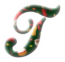 Christmas ABCD Stickers messages sticker-11