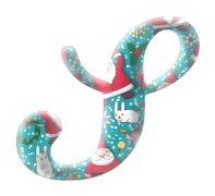 Christmas ABCD Stickers messages sticker-10