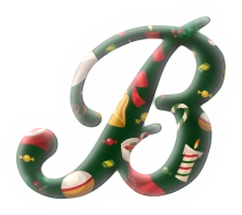 Christmas ABCD Stickers messages sticker-1