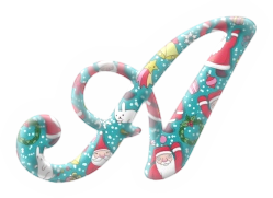 Christmas ABCD Stickers messages sticker-0