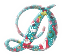 Christmas ABCD Stickers messages sticker-3