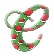 Christmas ABCD Stickers messages sticker-2