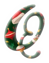 Christmas ABCD Stickers messages sticker-8