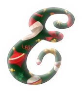 Christmas ABCD Stickers messages sticker-4