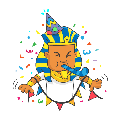 King of Egypt 2 messages sticker-5