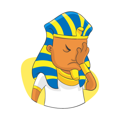King of Egypt 2 messages sticker-8