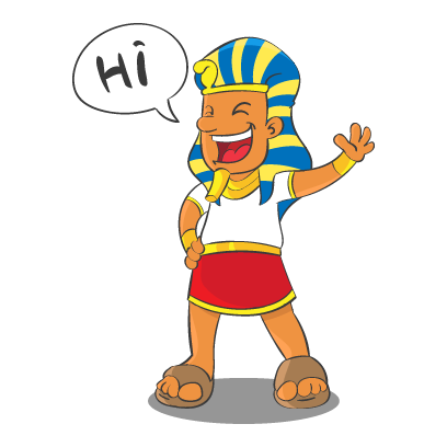 King of Egypt 2 messages sticker-10