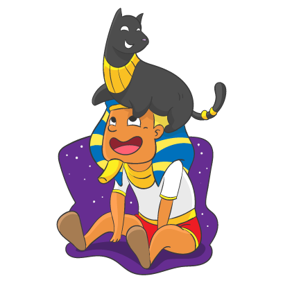 King of Egypt 2 messages sticker-4