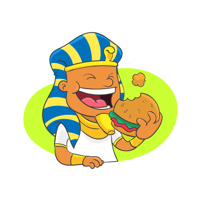 King of Egypt 2 messages sticker-6
