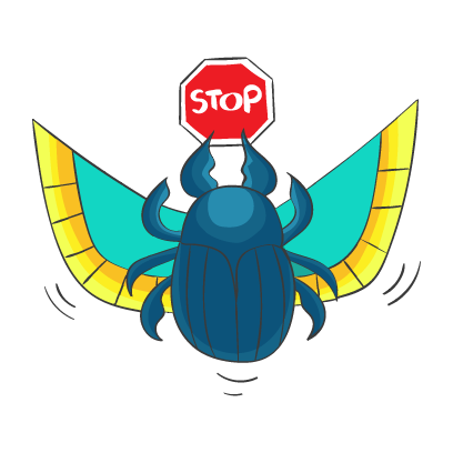 King of Egypt 2 messages sticker-2